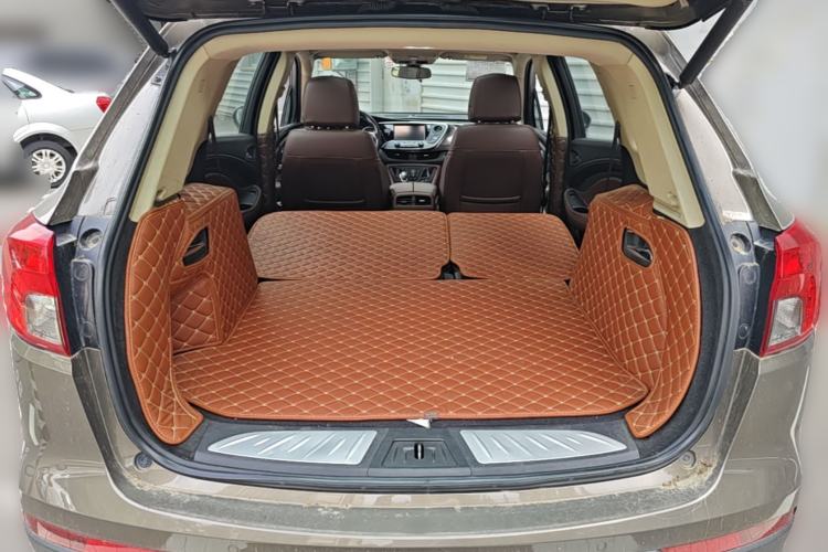 Used Buick Envision 2017 28T Four-Wheel Drive Elite Model Trunk