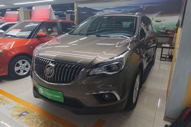Buick Envision 2017 20T Two-Wheel Drive Elite Version d’occasion
