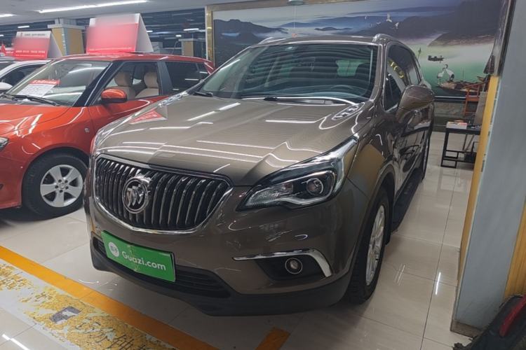 Used Buick Envision 2017 20T Two-Wheel Drive Elite Version Guazi used car, China used car export, Used car for sale, Used cars, Cheapest cars for sale
