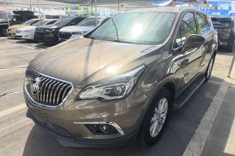 Used Buick Envision 2017 20T Two-Wheel Drive Elite Version Guazi used car, China used car export, Used car for sale, Used cars, Cheapest cars for sale