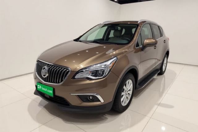 Buick Envision 2017 20T Two-Wheel Drive Elite Version с пробегом