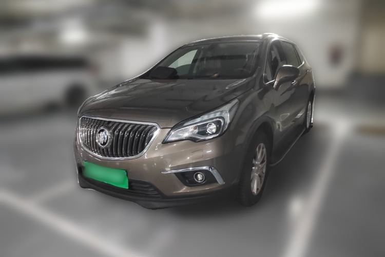 Used Buick Envision 2017 20T Two-Wheel Drive Luxury Model Guazi used car, China used car export, Used car for sale, Used  cars, Cheapest cars for sale