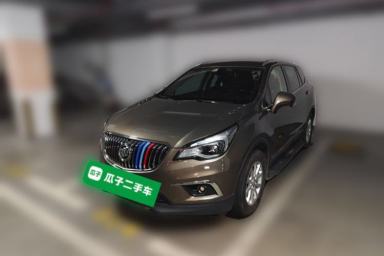 Used Buick Envision 2017 20T Two-Wheel Drive Elite Version