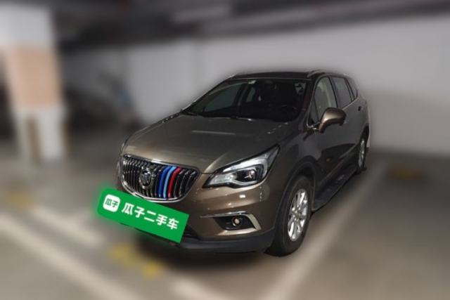 Used Buick Envision 2017 20T Two-Wheel Drive Elite Version
