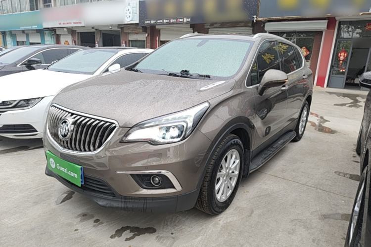 Used Buick Envision 2017 20T Two-Wheel Drive Luxury Model Guazi used car, China used car export, Used car for sale, Used  cars, Cheapest cars for sale