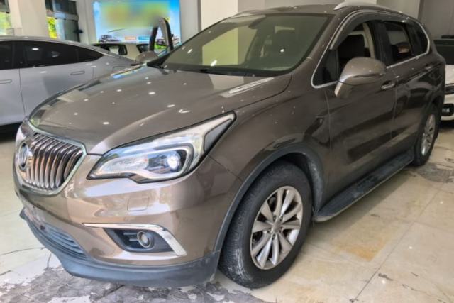 Used Buick Envision 2017 20T Two-Wheel Drive Luxury Model