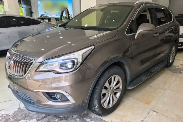 Used Buick Envision 2017 20T Two-Wheel Drive Luxury Model Guazi used car, China used car export, Used car for sale, Used cars, Cheapest cars for sale