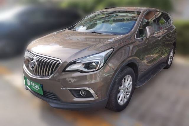 Used Buick Envision 2017 20T Two-Wheel Drive Leading Version