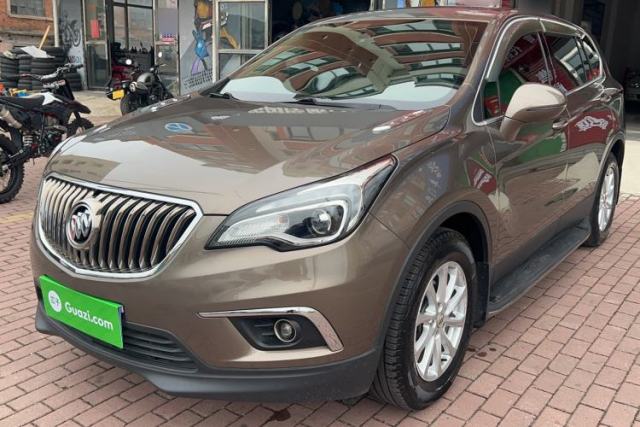 Used Buick Envision 2017 20T Two-Wheel Drive Leading Version
