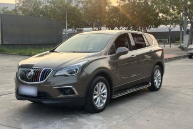 Used Buick Envision 2017 28T Four-Wheel Drive Elite Model