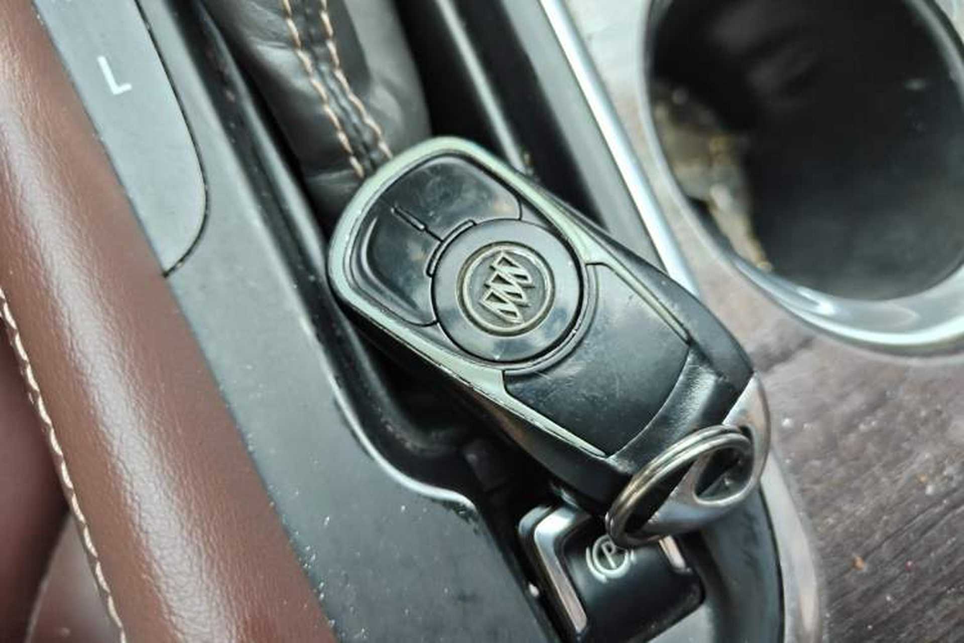 Used Buick Envision 2017 20T Two-Wheel Drive Elite Version Vehicle Key