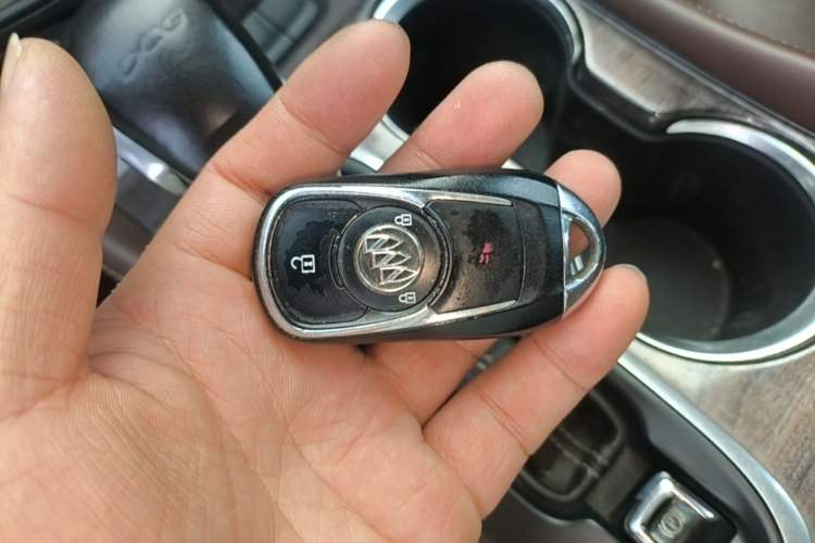 Used Buick Envision 2017 20T Two-Wheel Drive Elite Version Vehicle Key