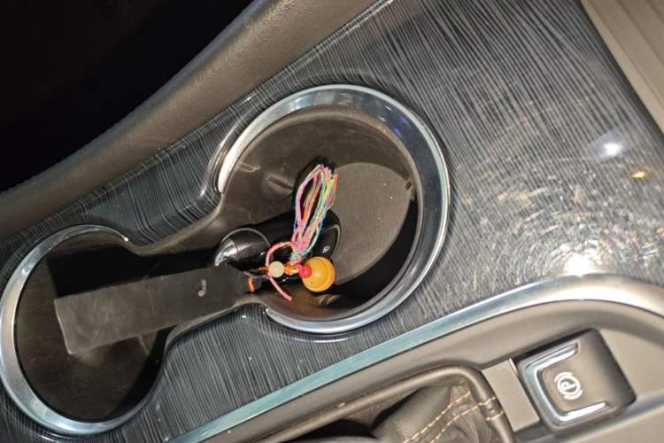 Used Buick Envision 2017 20T Two-Wheel Drive Elite Version Vehicle Key