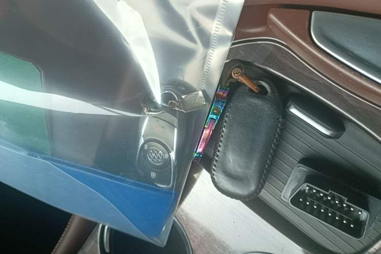 Used Buick Envision 2017 20T Two-Wheel Drive Elite Version Vehicle Key