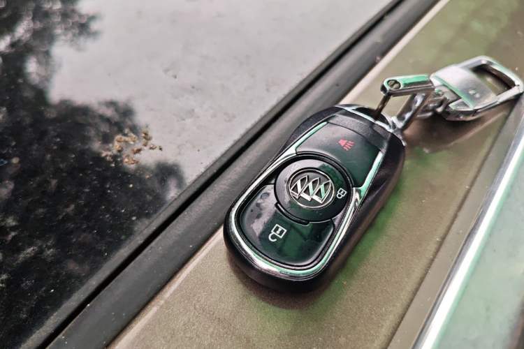 Used Buick Envision 2017 20T Two-Wheel Drive Elite Version Vehicle Key
