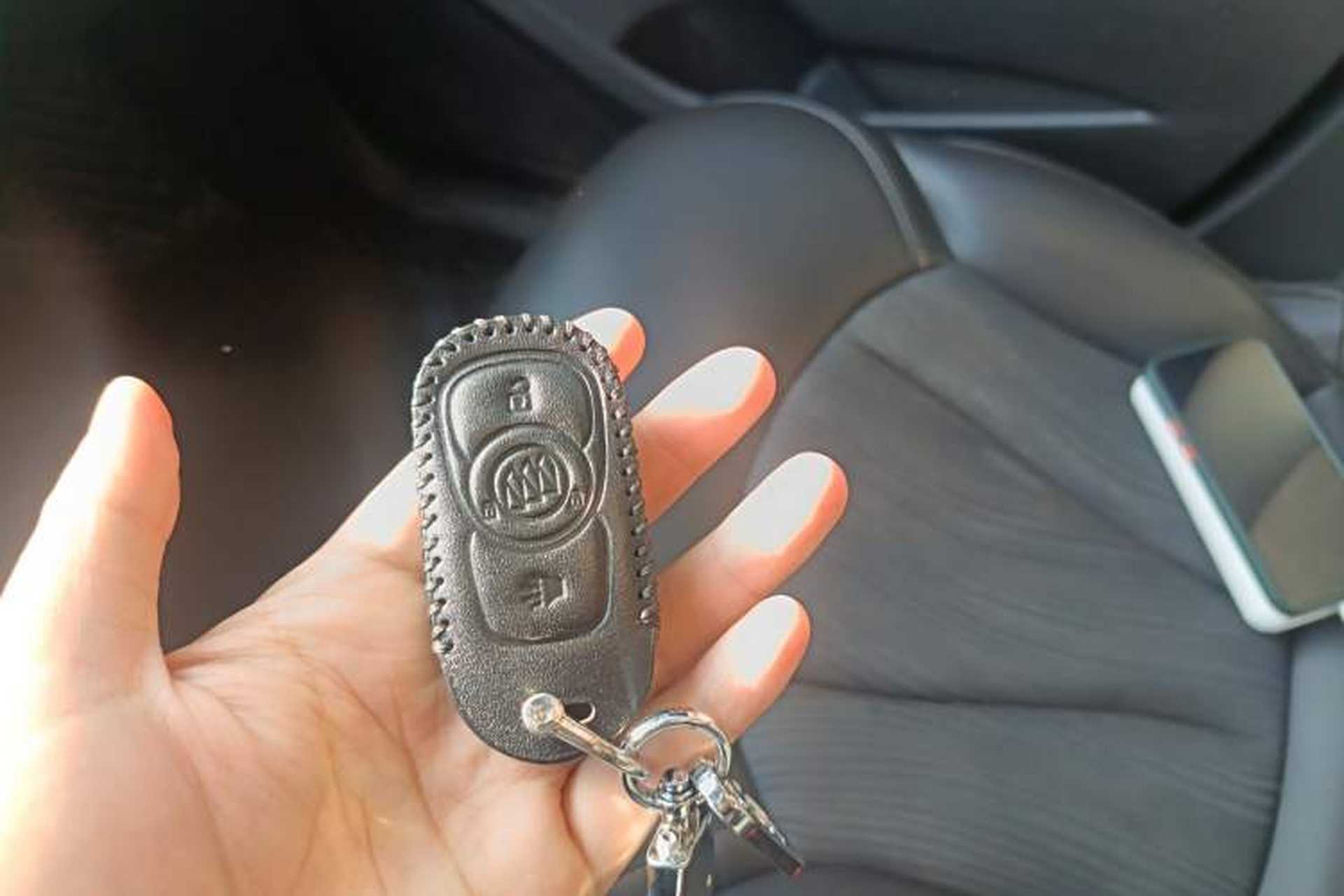 Used Buick Envision 2017 20T Two-Wheel Drive Leading Version Vehicle Key