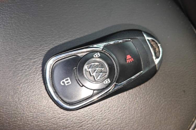 Used Buick Envision 2017 20T Two-Wheel Drive Leading Version Vehicle Key
