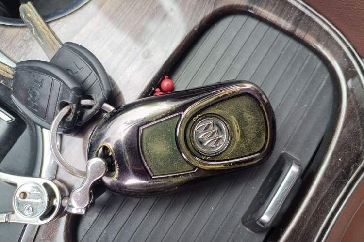Used Buick Envision 2017 20T Two-Wheel Drive Elite Version Vehicle Key