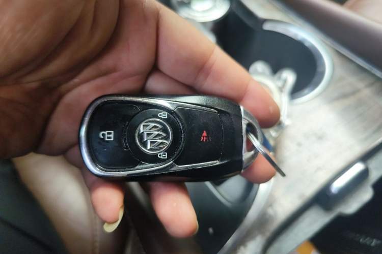 Used Buick Envision 2017 20T Two-Wheel Drive Elite Version Vehicle Key