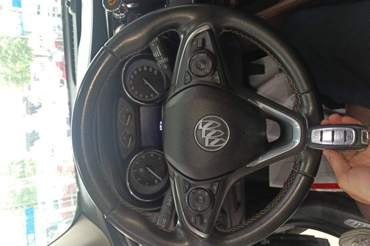 Used Buick Envision 2017 20T Two-Wheel Drive Elite Version Vehicle Key