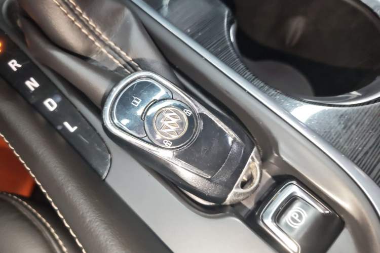 Used Buick Envision 2017 20T Two-Wheel Drive Elite Version Vehicle Key