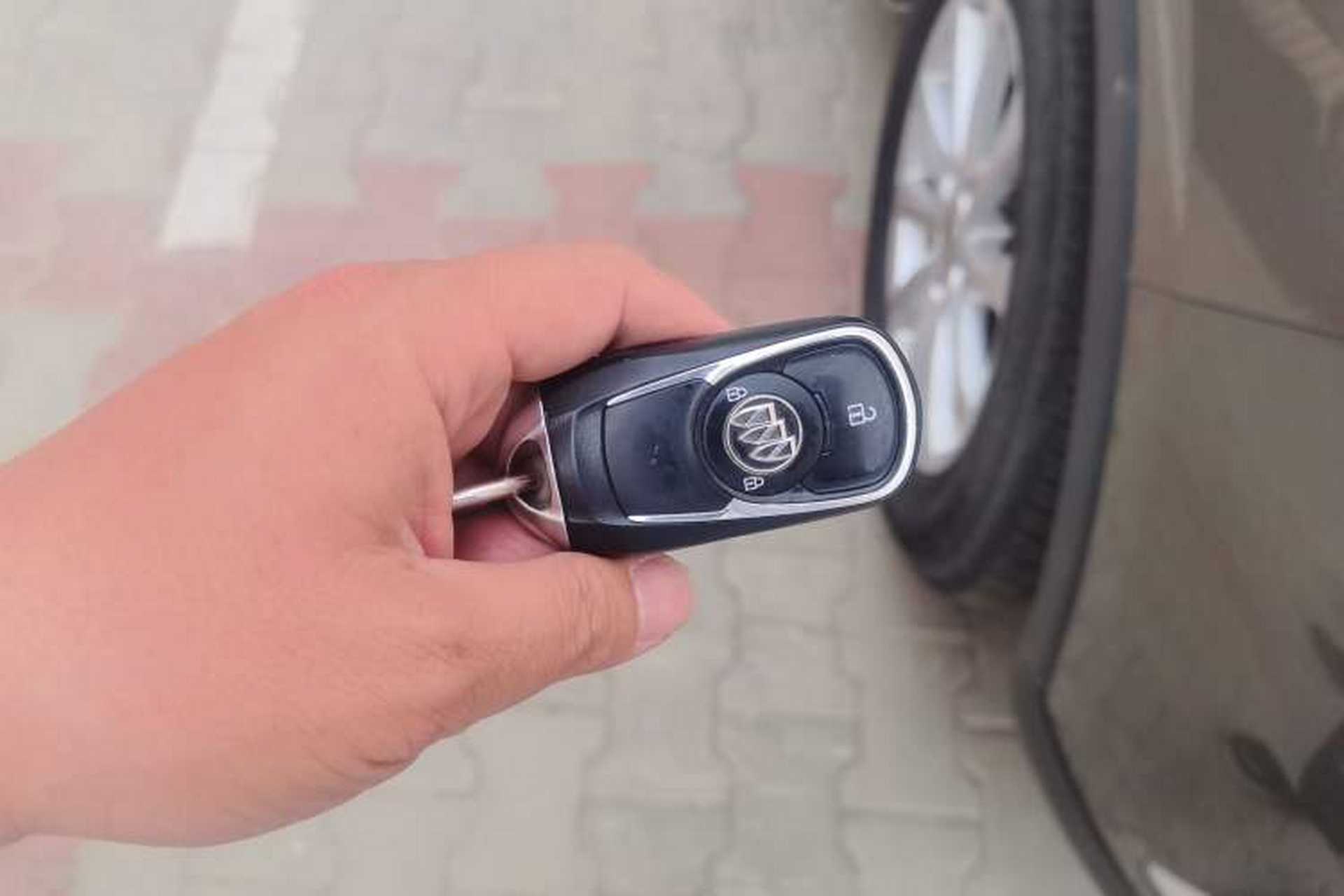 Used Buick Envision 2017 20T Two-Wheel Drive Elite Version Vehicle Key