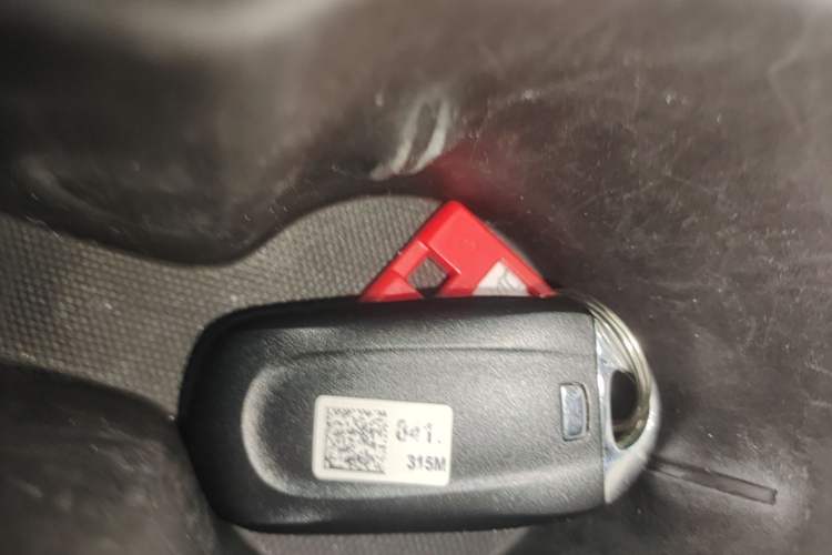 Used Buick Envision 2017 20T Two-Wheel Drive Leading Version Vehicle Key