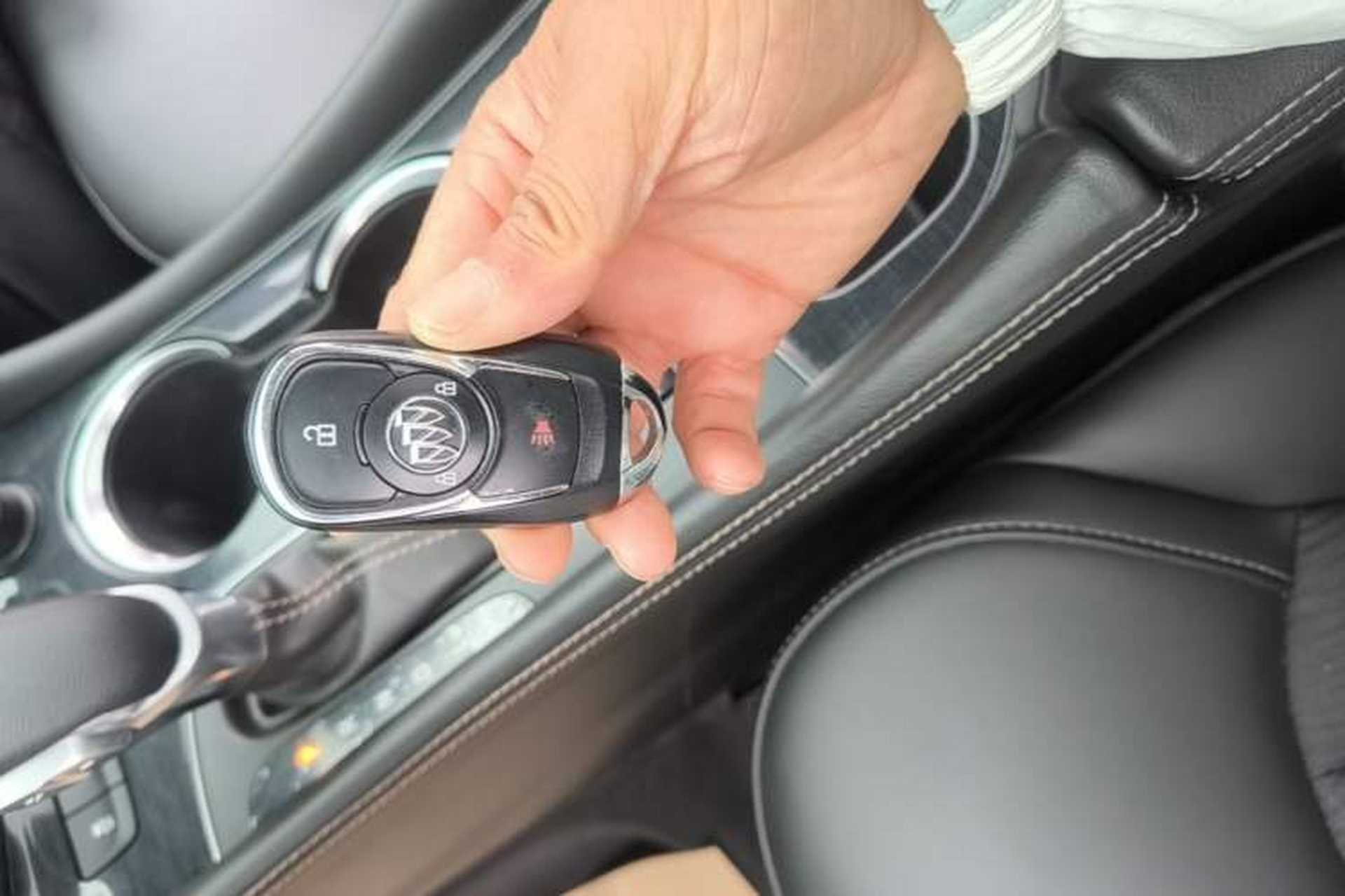 Used Buick Envision 2017 20T Two-Wheel Drive Leading Version Vehicle Key