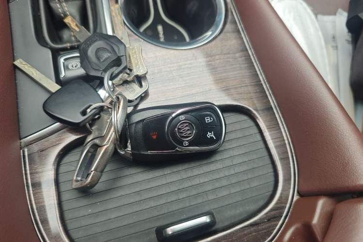 Used Buick Envision 2017 20T Two-Wheel Drive Elite Version Vehicle Key