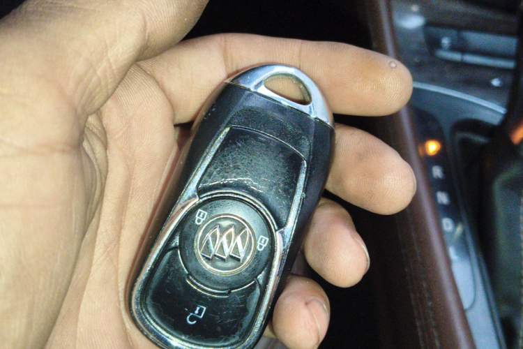 Used Buick Envision 2017 20T Two-Wheel Drive Elite Version Vehicle Key