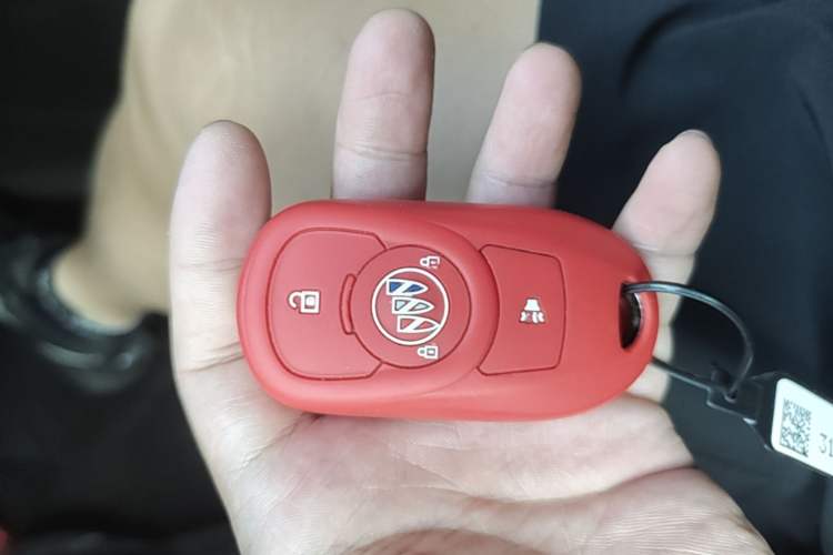 Used Buick Envision 2017 20T Two-Wheel Drive Leading Version Vehicle Key