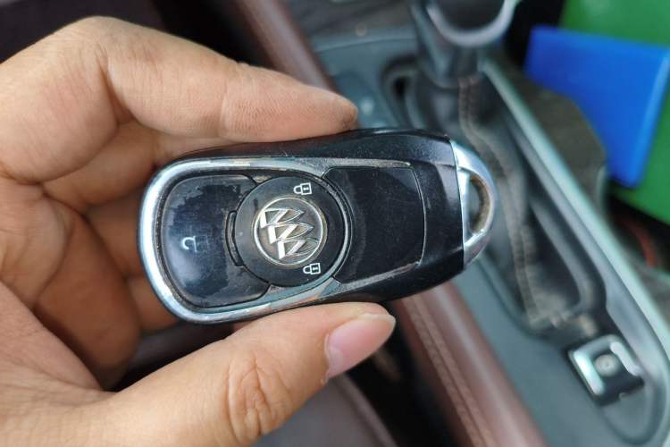 Used Buick Envision 2017 20T Two-Wheel Drive Elite Version Vehicle Key