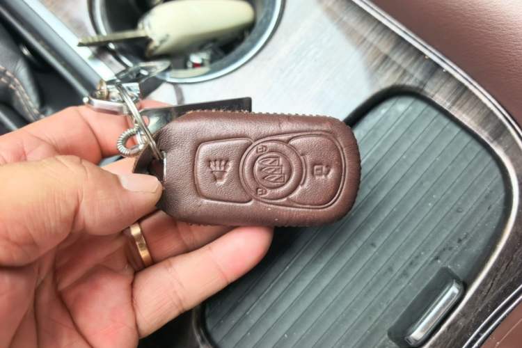 Used Buick Envision 2017 20T Two-Wheel Drive Elite Version Vehicle Key