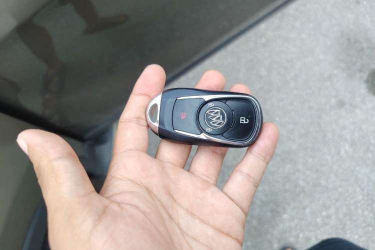 Used Buick Envision 2017 20T Two-Wheel Drive Leading Version Vehicle Key