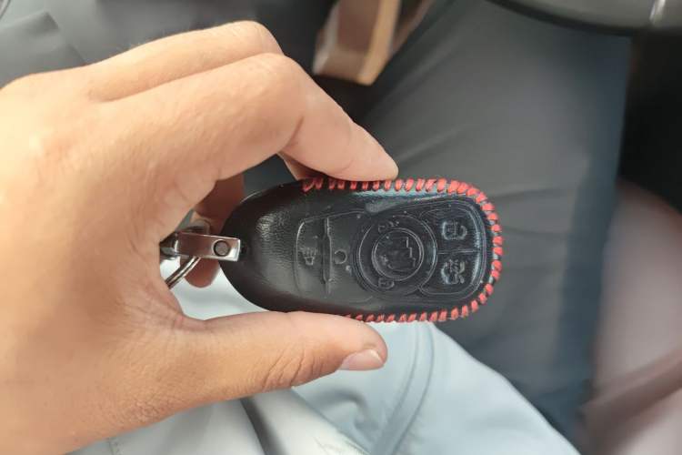 Used Buick Envision 2017 20T Two-Wheel Drive Leading Version Vehicle Key