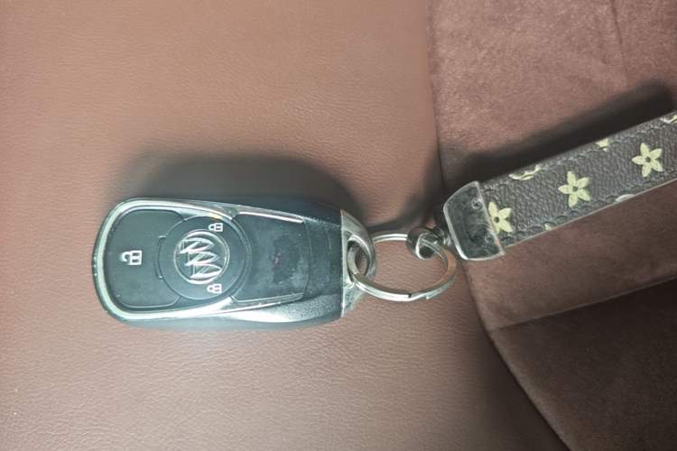 Used Buick Envision 2017 20T Two-Wheel Drive Elite Version Vehicle Key