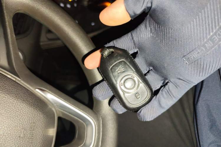 Used Buick Envision 2017 20T Two-Wheel Drive Leading Version Vehicle Key