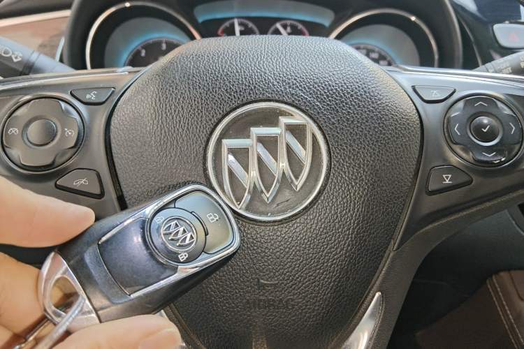 Used Buick Envision 2017 20T Two-Wheel Drive Elite Version Vehicle Key