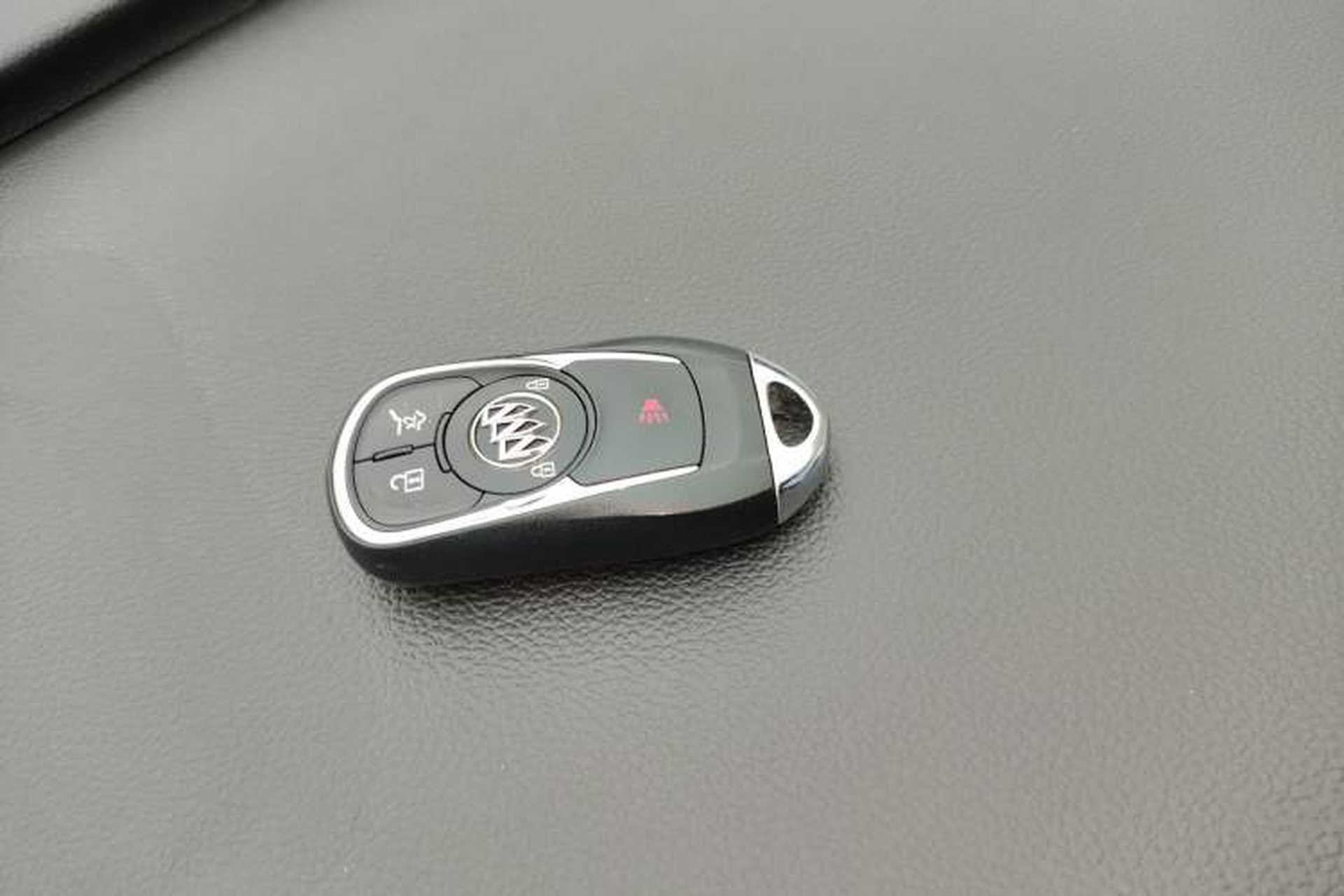Used Buick Envision 2017 28T Four-Wheel Drive Elite Model Vehicle Key