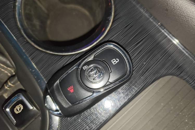 Used Buick Envision 2017 20T Two-Wheel Drive Leading Version Vehicle Key