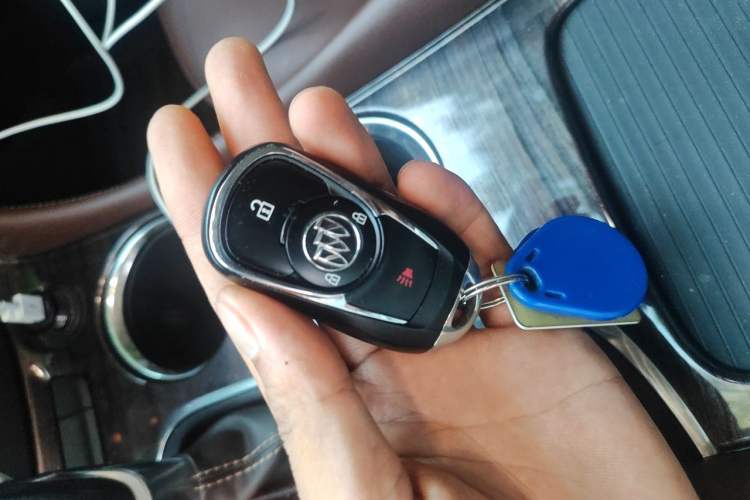 Used Buick Envision 2017 20T Two-Wheel Drive Elite Version Vehicle Key