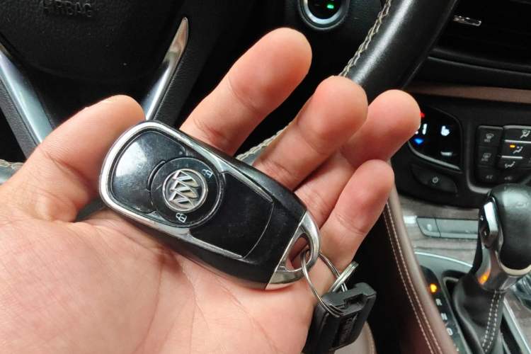 Used Buick Envision 2017 20T Two-Wheel Drive Elite Version Vehicle Key