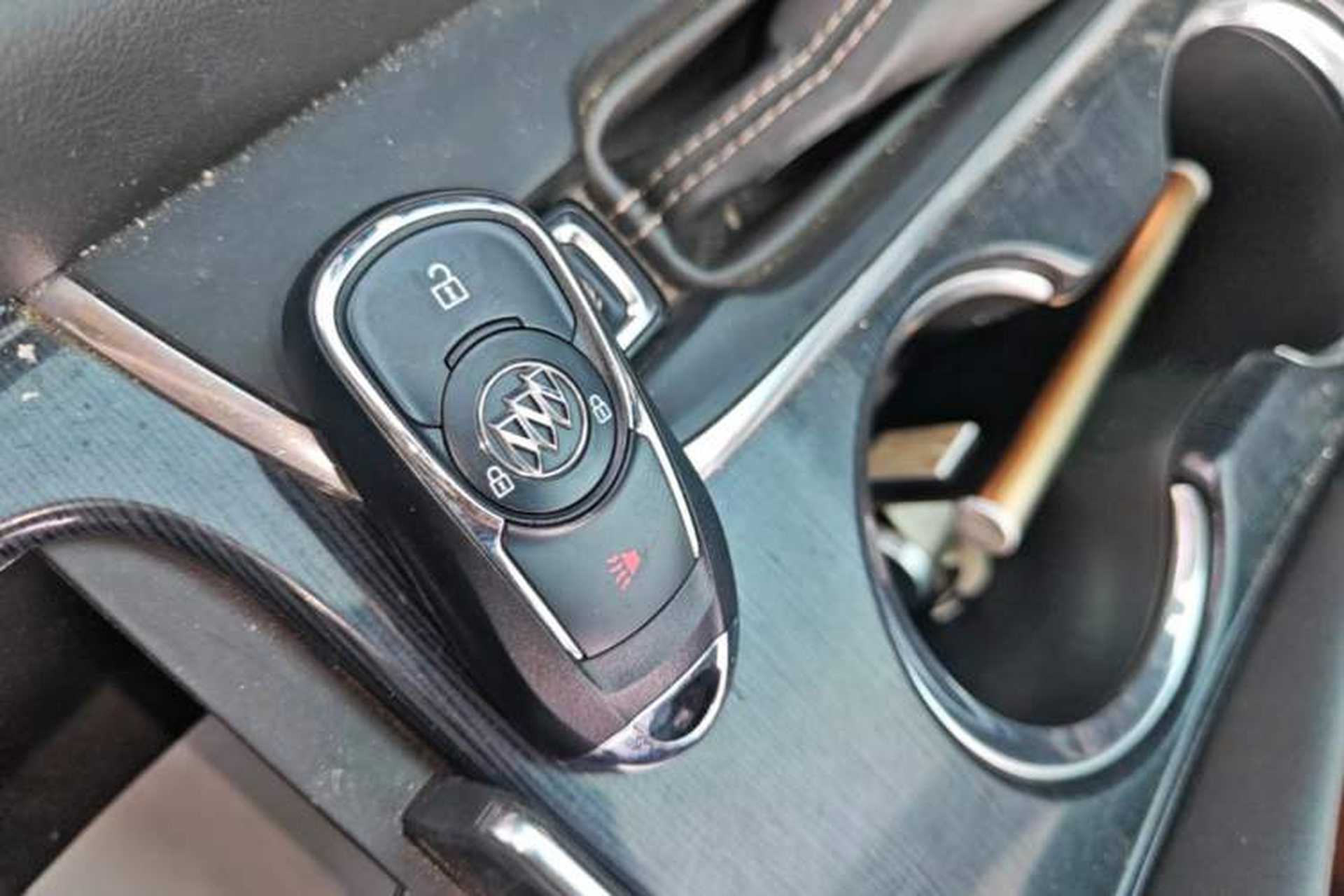 Used Buick Envision 2017 20T Two-Wheel Drive Elite Version Vehicle Key