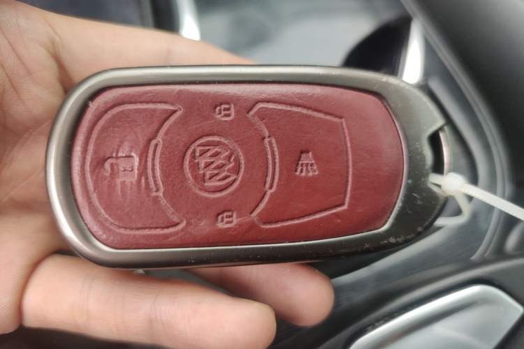 Used Buick Envision 2017 20T Two-Wheel Drive Leading Version Vehicle Key