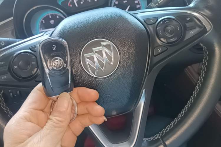 Used Buick Envision 2017 20T Two-Wheel Drive Elite Version Vehicle Key