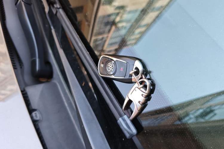 Used Buick Envision 2017 20T Two-Wheel Drive Elite Version Vehicle Key