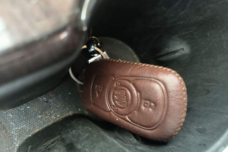 Used Buick Envision 2017 20T Two-Wheel Drive Elite Version Vehicle Key