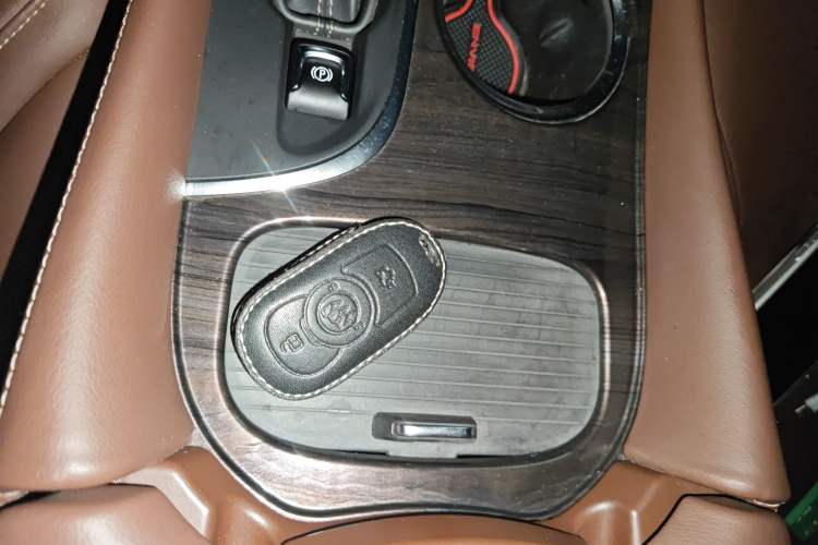 Used Buick Envision 2017 20T Two-Wheel Drive Elite Version Vehicle Key