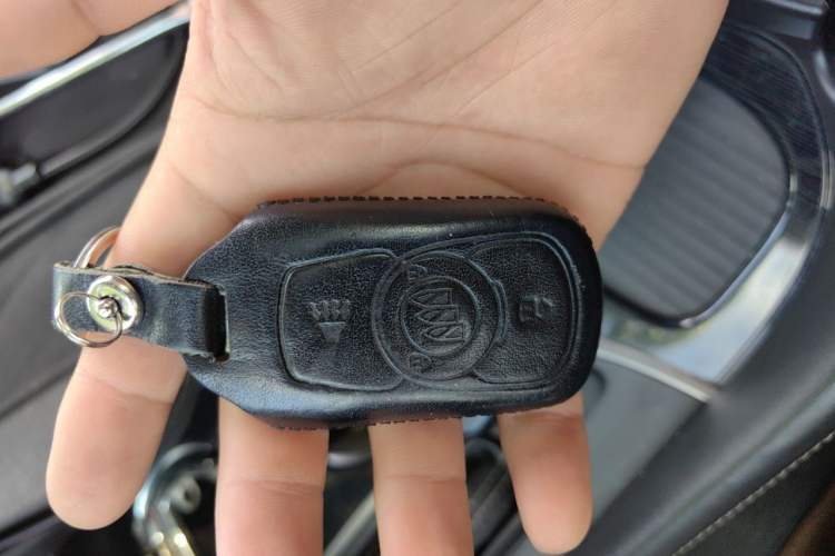 Used Buick Envision 2017 20T Two-Wheel Drive Leading Version Vehicle Key