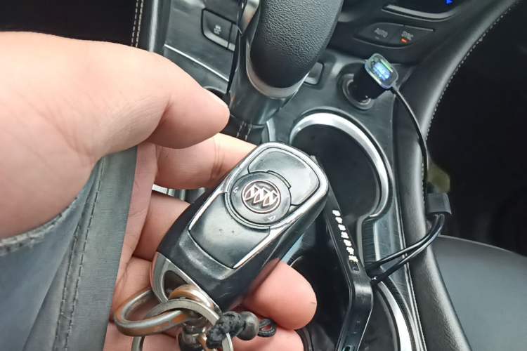 Used Buick Envision 2017 20T Two-Wheel Drive Elite Version Vehicle Key